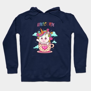 Unicorn Coffee Lover Hoodie